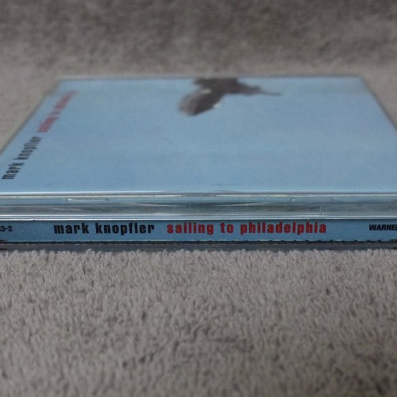 Mark Knopfler Sailing to Philadelphia CD 2000 Dire Straits Singer Warner Bros - Picture 10 of 12
